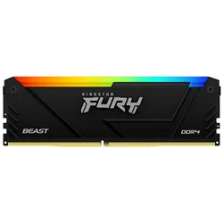 Kingston Technology FURY Beast 8GB 3200MT/s DDR4 CL16 DIMM RGB