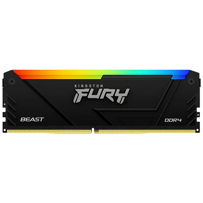 Kingston Technology FURY Beast 8GB 3200MT/s DDR4 CL16 DIMM RGB