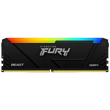 Kingston Technology FURY Beast 8GB 3200MT/s DDR4 CL16 DIMM RGB