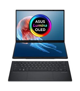 PORTATIL ASUS ZENBOOK DUO UX8406MA-PZ255W U9-185H/32GB/1TB/14"OLED/W11H