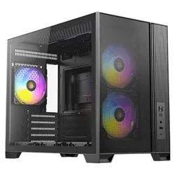 CAJA ANTEC FLUX M MATX NEGRA