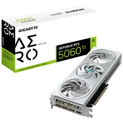 TARJETA GRAFICA GIGABYTE RTX 5060TI AERO OC 8GB GDDR7 NEGRO