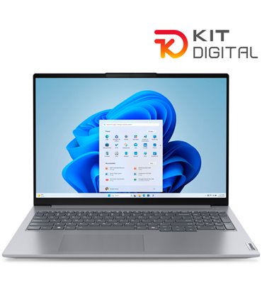 PORTATIL LENOVO THINKBOOK 16 G7 ARP R5-7535HS/16GB/512GB/16"/W11P KIT DIGITAL