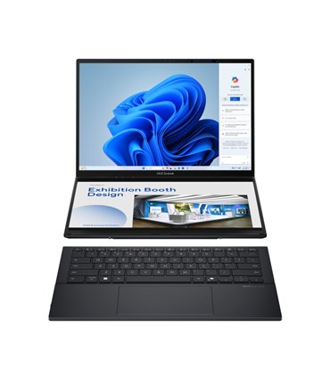 PORTATIL ASUS ZENBOOK DUO UX8406CA-PZ152W U9-285H/32GB/1TB SSD/14"OLED/W11H