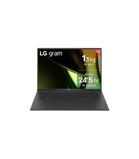 PORTATIL LG GRAM U7-155H/32GB/2TB/16" WQXGA/W11H