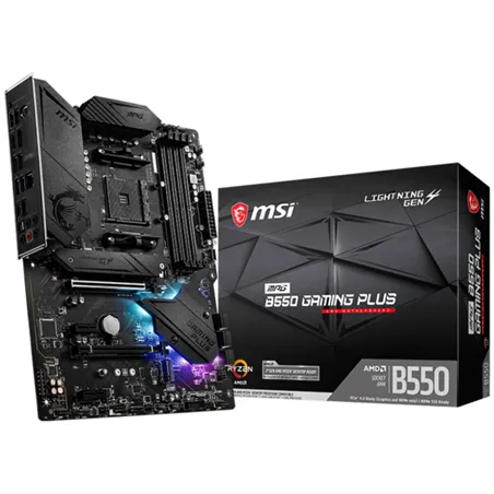 PLACA BASE MSI MPG B550 GAMING PLUS AM4 ATX