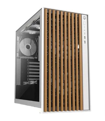 SEMITORRE ATX NOX HUMMER ELEMENT MADERA BLANCO