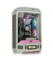 CAJA THERMALTAKE THE TOWER T300 M-ATX 2XUSB 3.0 SIN FUENTE VERDE MATCHA