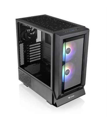CAJA GAMING THERMALTAKE CERES 350 MX ATX 3XVENT 140 ARGB NEGRO SN FUENTEÂ