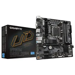 PLACA BASE GIGABYTE B760M DS3H DDR4 1700 MATX 4XDDR4