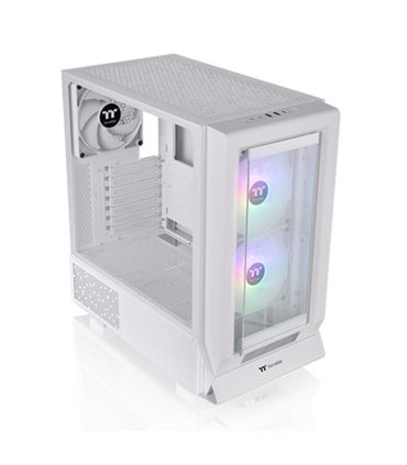 CAJA GAMING THERMALTAKE CERES 350 MX ATX 3XVENT 140 ARGB BLANCO SN FUENTEÂ