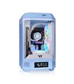 CAJA GAMING THERMALTAKE MINI-ITX TOWER 250 2XVENT 120MM AZUL HYDRANGEA SNFUENTEÂ