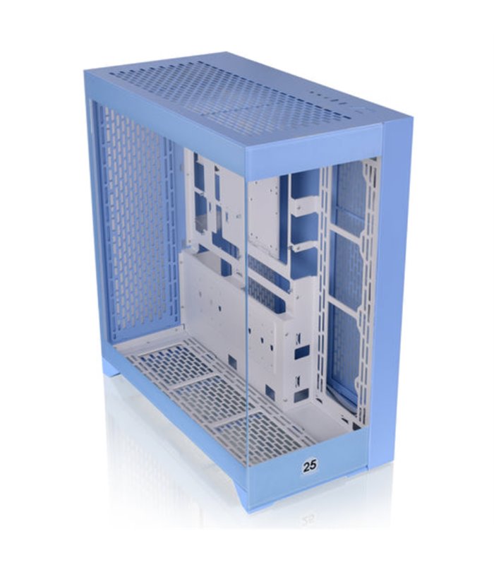 CAJA THERMALTAKE CTE E660 MID TOWER 2XUSB 3.0 1XUSB-C SN FUENTE AZUL HYDRANGEA