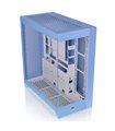 CAJA THERMALTAKE CTE E660 MID TOWER 2XUSB 3.0 1XUSB-C SN FUENTE AZUL HYDRANGEA