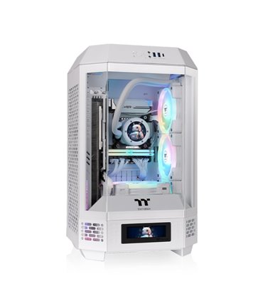 CAJA THERMALTAKE MINI-ITX TOWER 250 2XVENT 120MM BLANCO SNFUENTEÂ