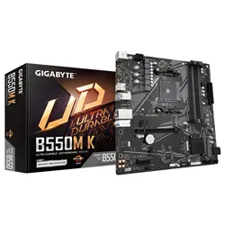 PLACA BASE GIGABYTE B550M K AM4 MATX 4XDDR4