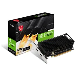 TARJETA GRAFICA MSI GT1030 4GHD4 LP OC 4GB GDDR4