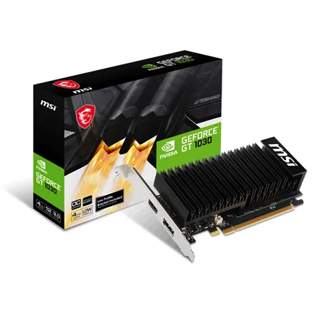 TARJETA GRAFICA MSI GT1030 4GHD4 LP OC 4GB GDDR4