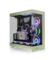 CAJA THERMALTAKE CTE E550 TG MID TOWER 2XUSB 3.0 1XUSB-C SN FUENTE VERDE MATCHA