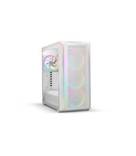 CAJA BEQUIET SHADOW BASE 800 FX E-ATX 1XUSB3.2 SIN FUENTE ARGB  WHITE