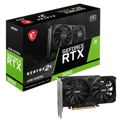 TARJETA GRAFICA MSI RTX 3050 VENTUS 2X E 6GB OC