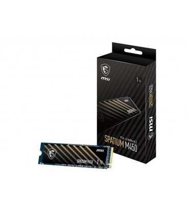 SSD MSI SPATIUM M450 PCIe 4.0 NVMe M.2 1TB V1