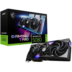TARJETA GRAFICA MSI RTX 5080 16GB GAMING TRIO OC