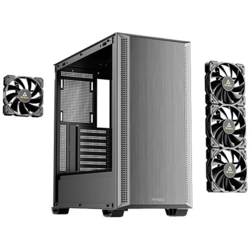 CAJA ANTEC P7S MID-TOWER ATX 4XVENT 120MM PWM NEGRA