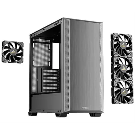 CAJA ANTEC P7S MID-TOWER ATX 4XVENT 120MM PWM NEGRA