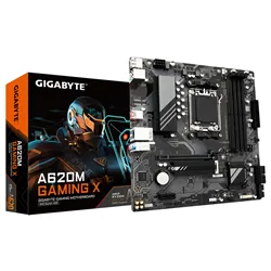 PLACA BASE GIGABYTE A620M GAMING X AM5 MATX 4XDDR5