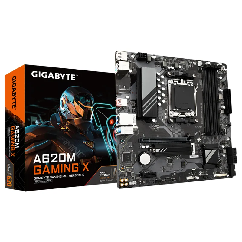 PLACA BASE GIGABYTE A620M GAMING X AM5 MATX 4XDDR5