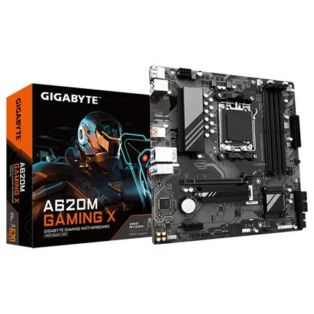 PLACA BASE GIGABYTE A620M GAMING X AM5 MATX 4XDDR5