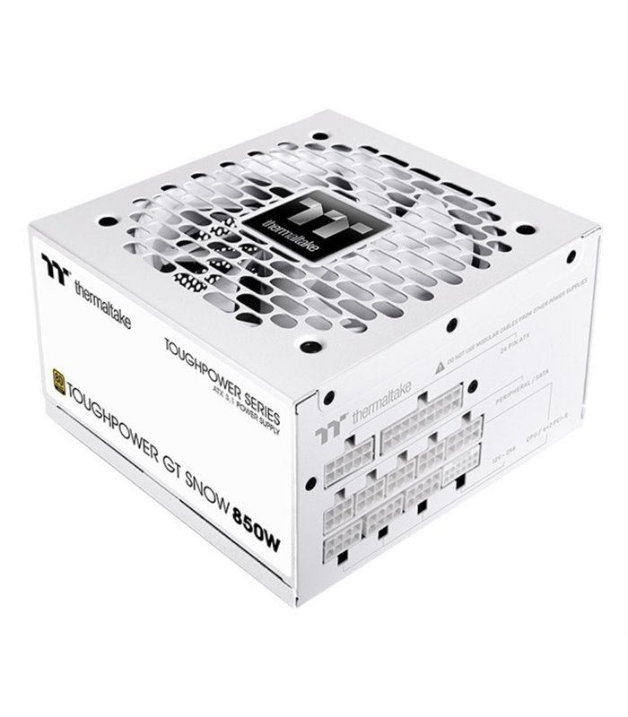 FUENTE ALIMENTACION THERMALTAKE TOUGHPOWER GT 850W 80+ GOLD BLANCO