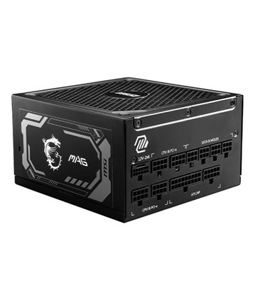 FUENTE ALIMENTACION MSI MEG A1250GL PCIE5 1250W 80 PLUS PLATINUM