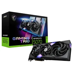 TARJETA GRAFICA MSI RTX 5070 12G GAMING TRIO OC