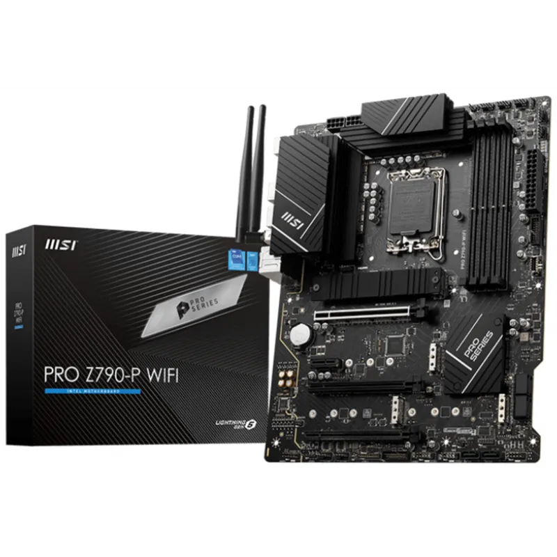 PLACA BASE MSI PRO Z790-P WIFI 1700 ATX 4XDDR5