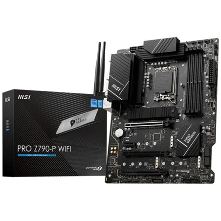 PLACA BASE MSI PRO Z790-P WIFI 1700 ATX 4XDDR5