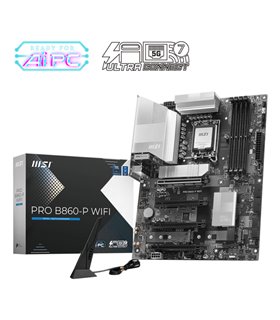 PLACA BASE MSI PRO B860-P WIFI