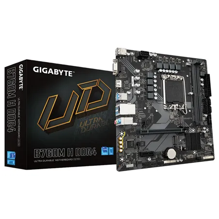 PLACA BASE GIGABYTE B760M H 1700 MATX 2XDDR4