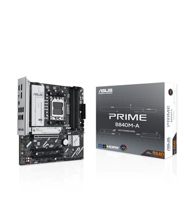 PLACA BASE ASUS PRIME B840M-A CSM  PCI-E 16x Gen4, M.2 Gen4