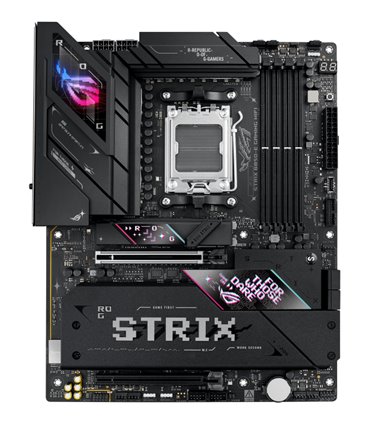 PLACA BASE ASUS ROG STRIX  B850-E  GAMINIG WIFI PCI-E x16 Gen5, M.2 Gen5