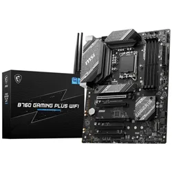 PLACA BASE MSI PRO B760 GAMING PLUS WIFI 1700 ATX 4XDDR5