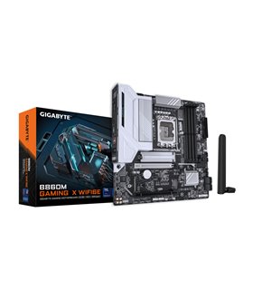 PLACA BASE GIGABYTE B860M GAMING X WIFI6E 1.0