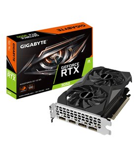 TARJETA GRAFICA GIGABYTE RTX 3050 WINDFORCE OC V2 6GB GDDR6 DLSS3