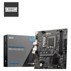 PLACA BASE MSI PRO H610M-G 1700 MATX 2XDDR5