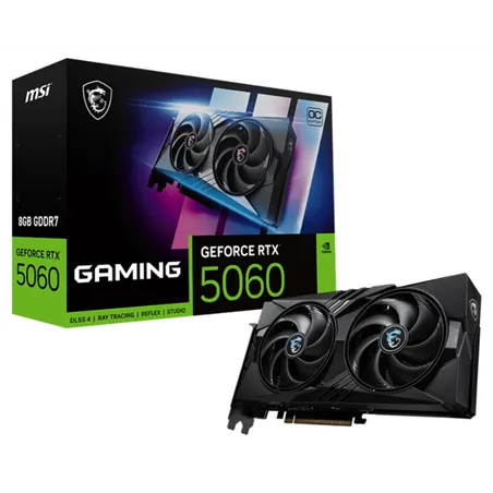 TARJETA GRAFICA MSI RTX 5060 8G GAMING OC