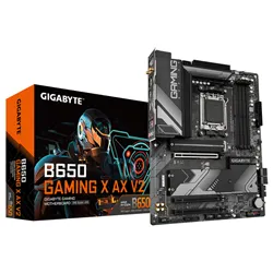 PLACA BASE GIGABYTE B650 GAMING X AX V2 AM5 ATX 4XDDR5