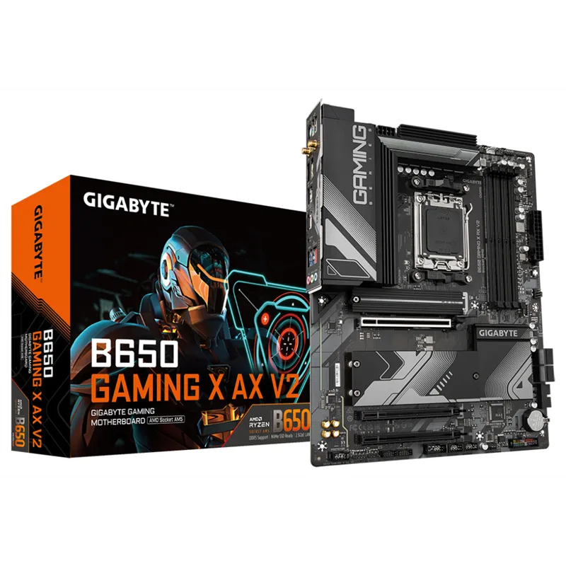 PLACA BASE GIGABYTE B650 GAMING X AX V2 AM5 ATX 4XDDR5