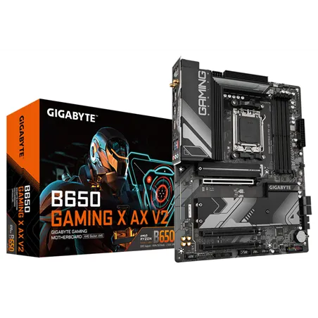 PLACA BASE GIGABYTE B650 GAMING X AX V2 AM5 ATX 4XDDR5