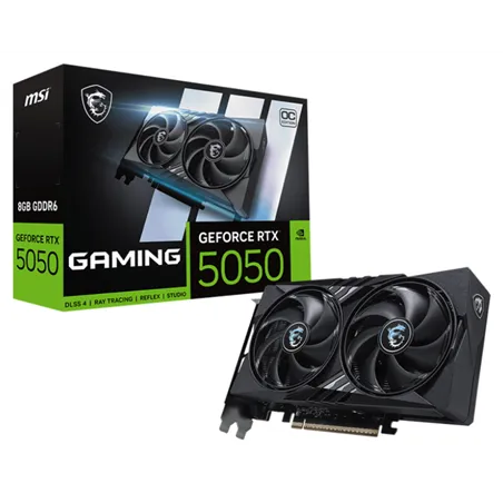 TARJETA GRAFICA MSI RTX 5050 8G GAMING OC